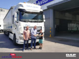 Entrega vehículo por Asturtruck