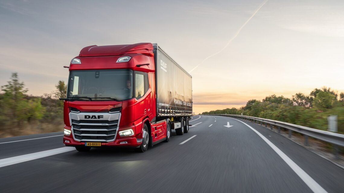 DAF XD vuelve a ganar el premio «Truck of the Year»