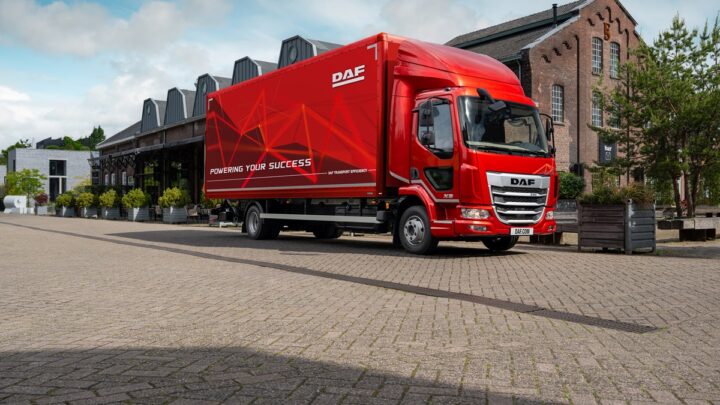 DAF Trucks presenta la serie XB con carrocerías PACCAR de fábrica