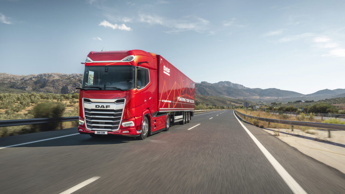DAF presenta una gama completa de innovaciones en la IAA de 2026