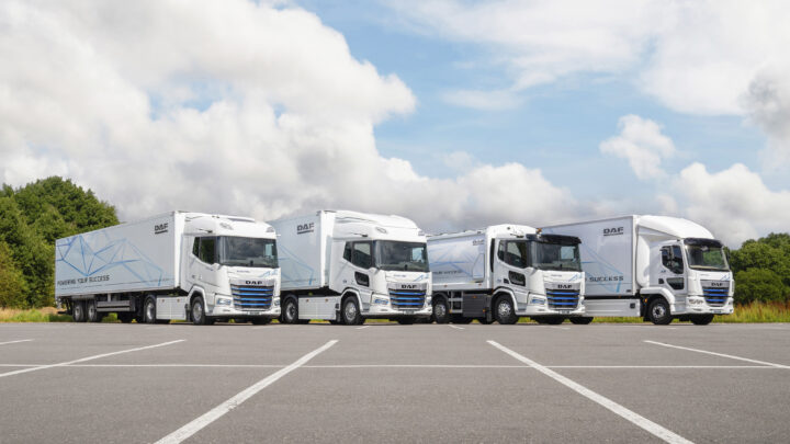 Los modelos DAF XD y XF Electric de Nueva Generación marcan el estándar