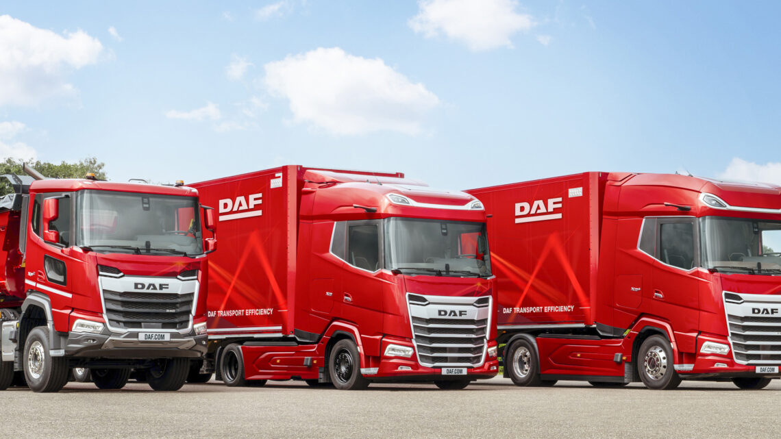 DAF presenta una gama completa de innovaciones en la IAA de 2024