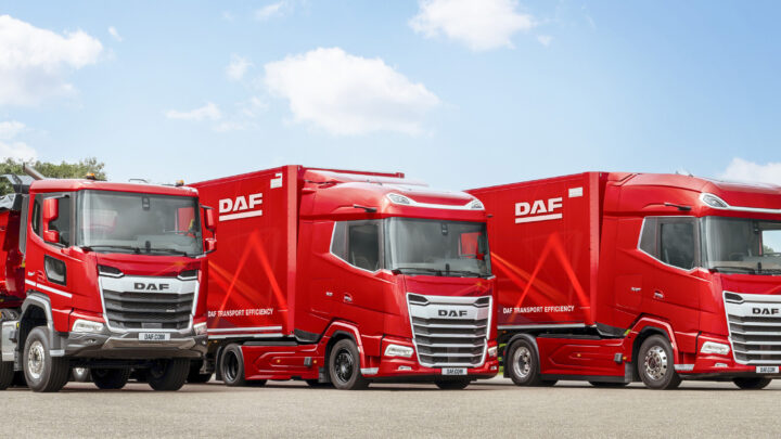 DAF presenta una gama completa de innovaciones en la IAA de 2024