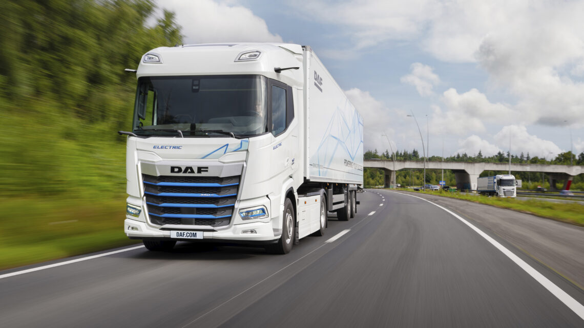 DAF XF Electric ganador del premio Camión Ecológico del Año 2026