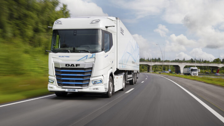 DAF XF Electric ganador del premio Camión Ecológico del Año 2026