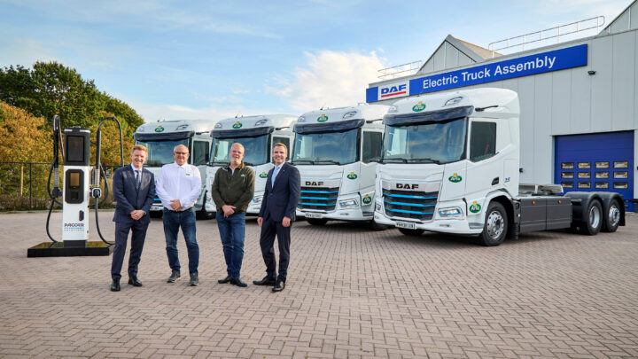 Arla Foods mejora su transporte con los DAF XD Electric