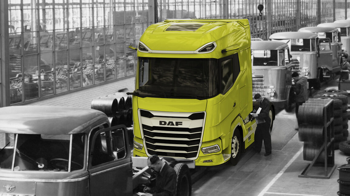 DAF: 75 años de camiones desde Eindhoven