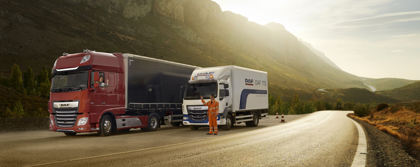 DAF XF, el mejor camión de 2017