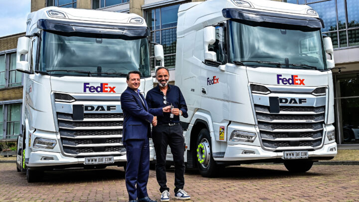 DAF Trucks recibe un pedido de 131 vehículos de FedEx
