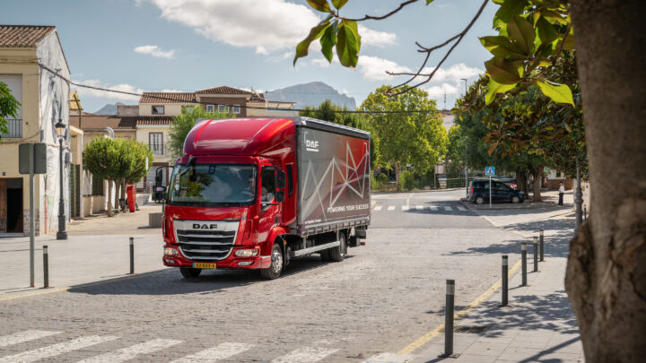 La serie DAF XB elegida «Mejor Camión» en los Fleet News Awards
