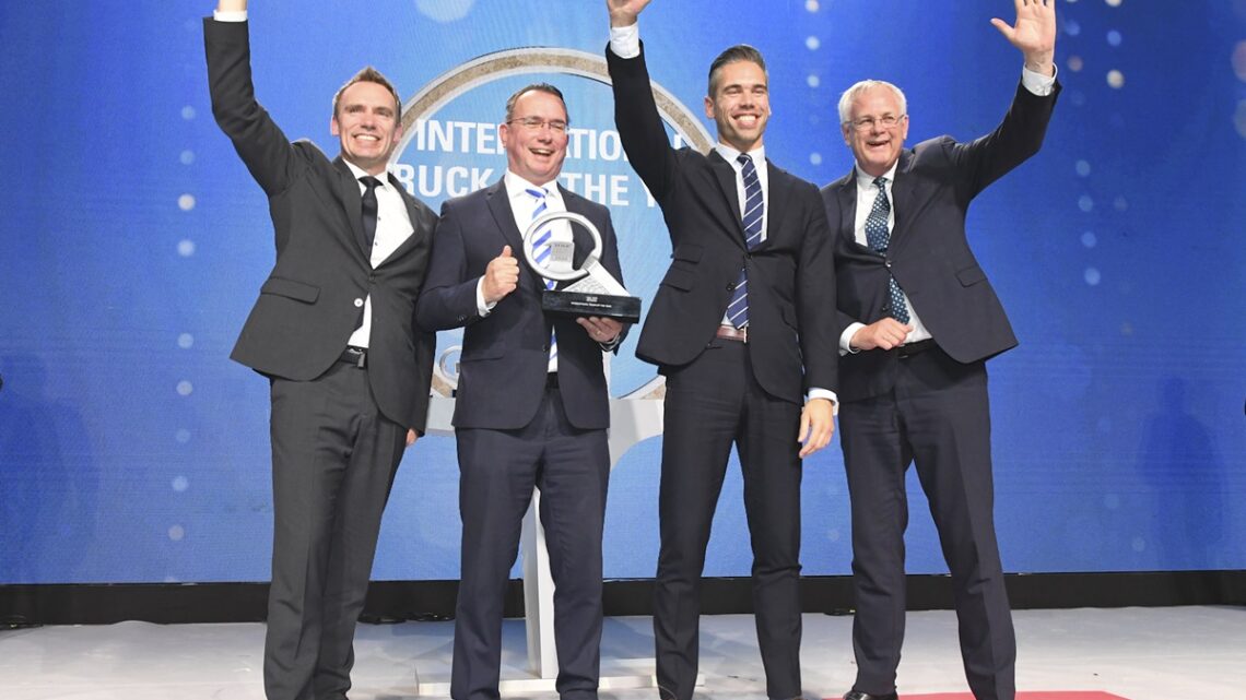 DAF XD y XF Electric, elegidos “International Truck of the Year 2026”