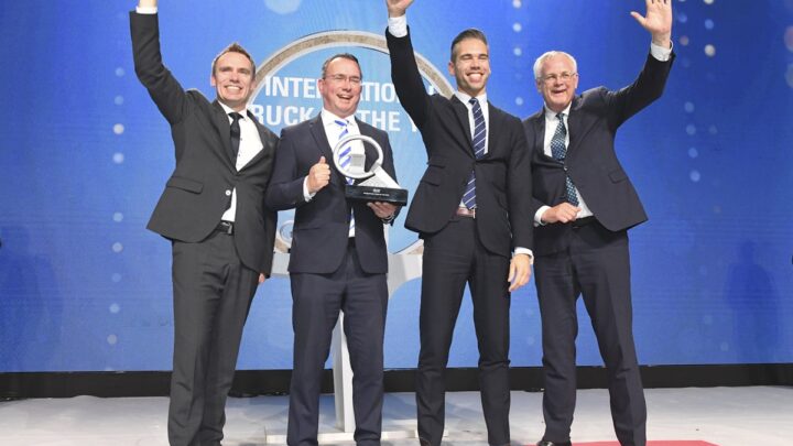 DAF XD y XF Electric, elegidos “International Truck of the Year 2026”