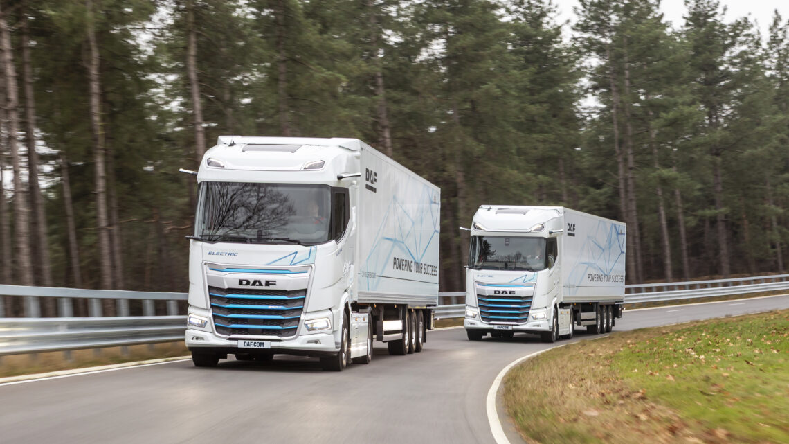 DAF presenta los nuevos XG y XG+ Electric