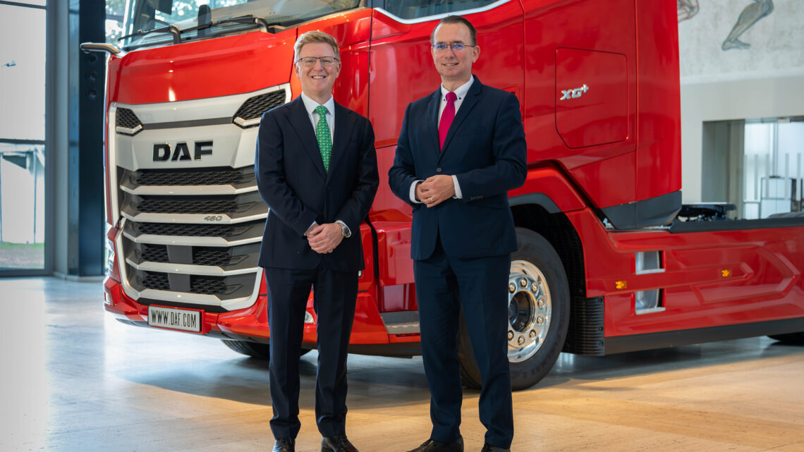 Jim Walenczak, nuevo presidente de DAF Trucks N.V.