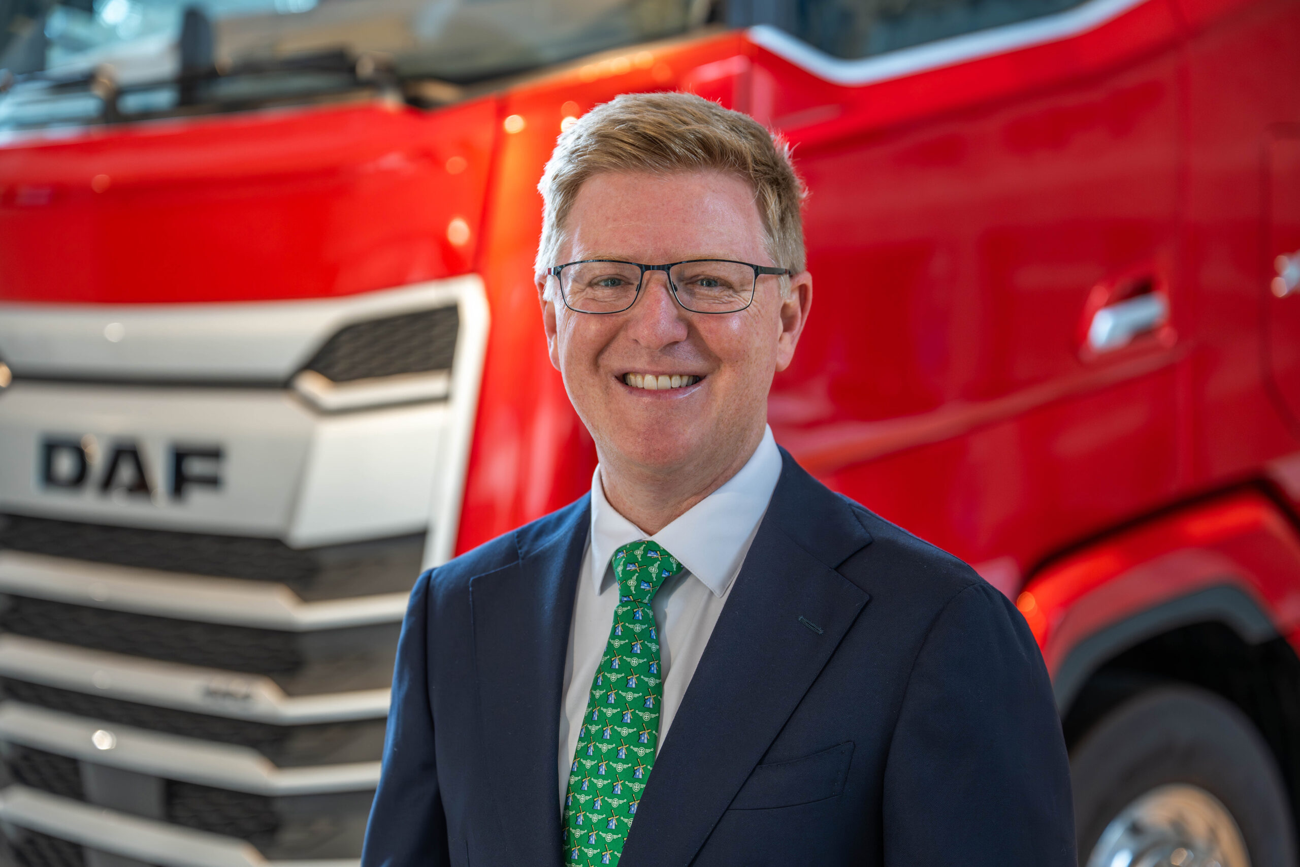 nuevo presidente de DAF