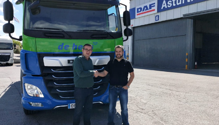 Entrega de DAF CF 530 FAQ 8×2