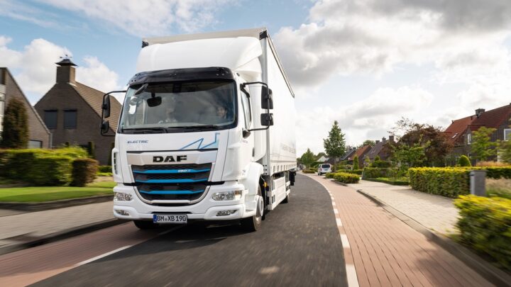 El DAF XB de Nueva Generación, elegido mejor camión de distribución