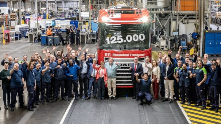 El camión número 125.000 de Nueva Generación DAF