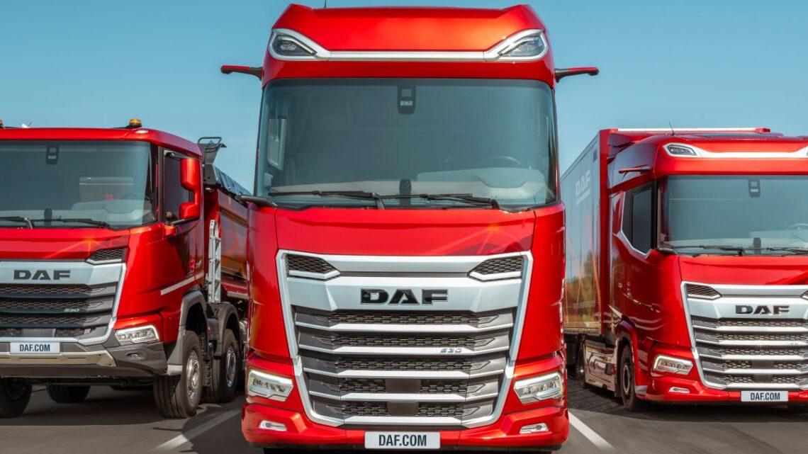 Camiones de Nueva Generación DAF: Potenciamos el éxito de nuestros clientes