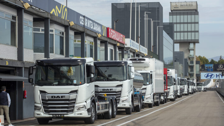 DAF Iberia Rigid Event 2025: Gama completa de vehículos rígidos DAF en una cita histórica para España y Portugal