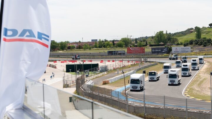 El DAF Iberia Rigid Event marca un hito en la historia de DAF en España y Portugal