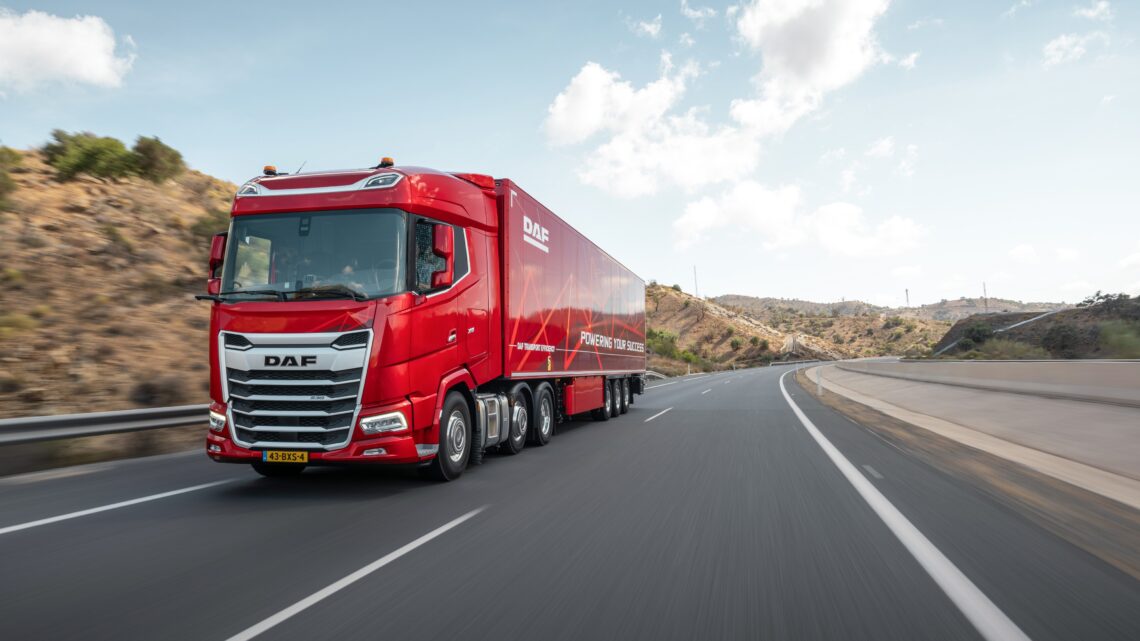 DAF lanza la campaña Summer 2025 para el XG 480 FT