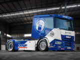 exclusivo DAF XD Electric