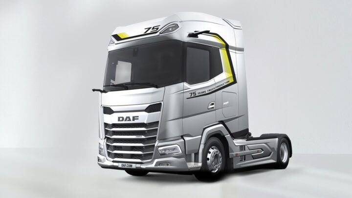 Edición especial del DAF XG⁺ para celebrar 75 años de producción de camiones