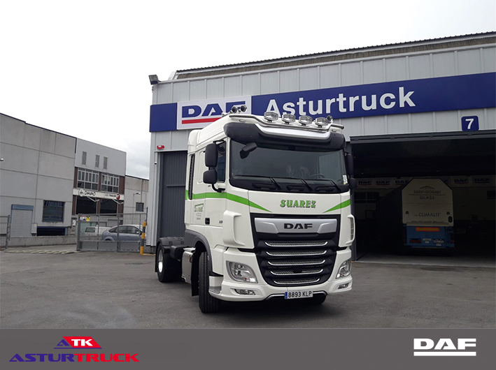 Entrega de XF FT 530 Space Cab Entrega de XF FT 530 Space Cab