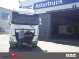 Entrega camión por Asturtruck