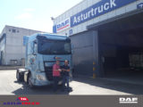Entrega dos vehículos por Asturtruck