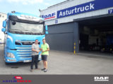 Entrega vehículo por Asturtruck