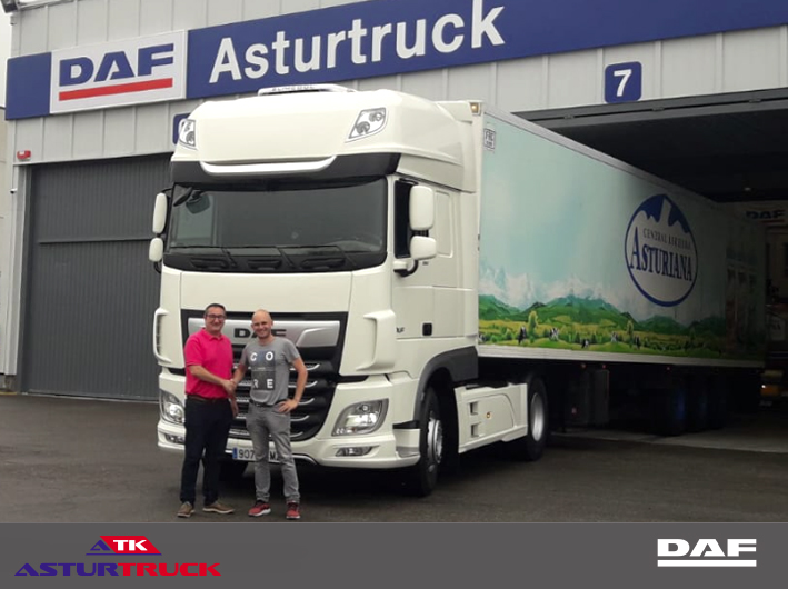 Entrega de DAF XF 530 Entrega de DAF XF 530
