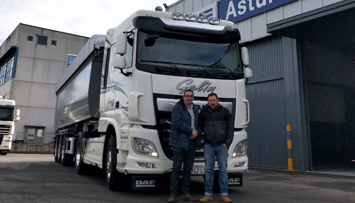 Entrega de XF 480 FT