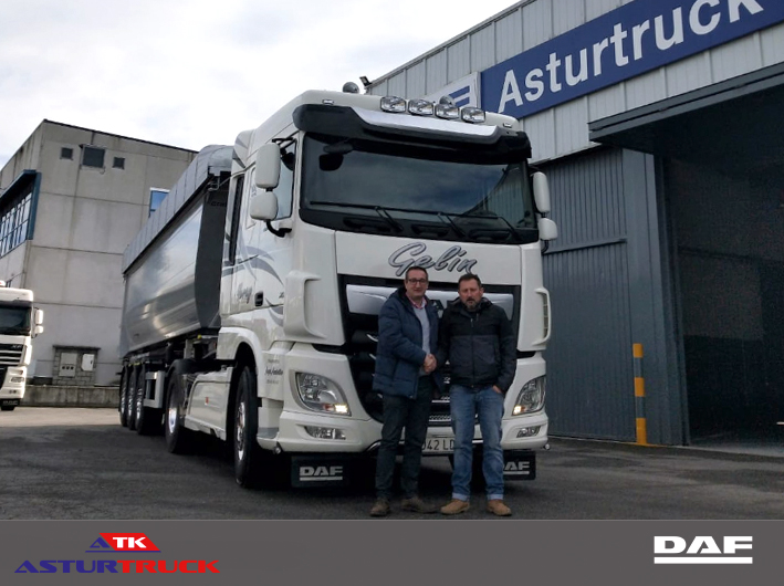 Entrega de XF 480 FT Entrega de XF 480 FT