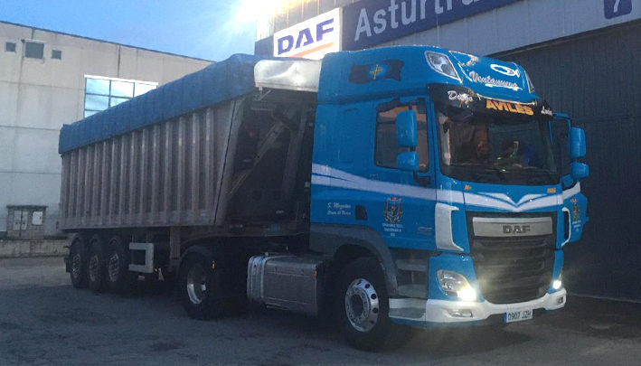 Entrega de Unidad CF 510