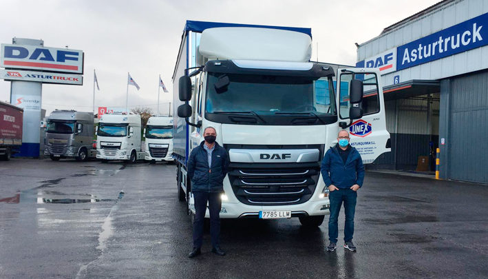 Entrega de unidad DAF CF 370 FAN