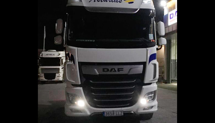 Entrega de unidad XF 530 FT