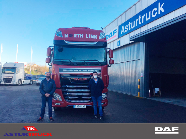 Entrega de unidad DAF XF 480 FT Entrega de unidad DAF XF 480 FT