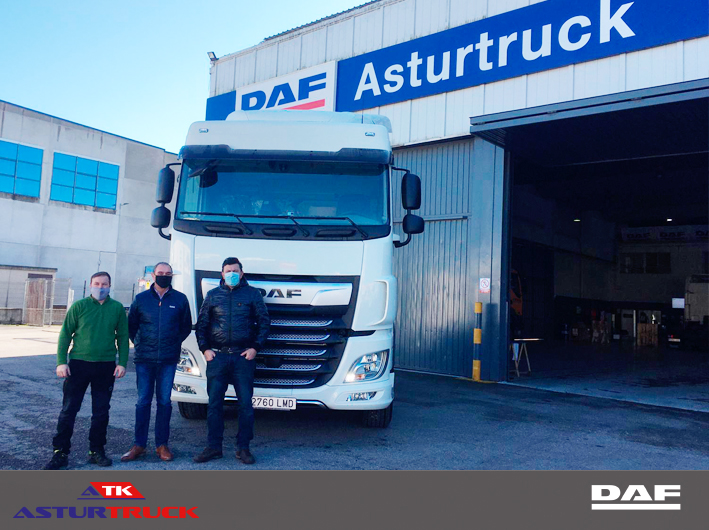 Entrega de unidad DAF XF 530 FT Entrega de unidad DAF XF 530 FT