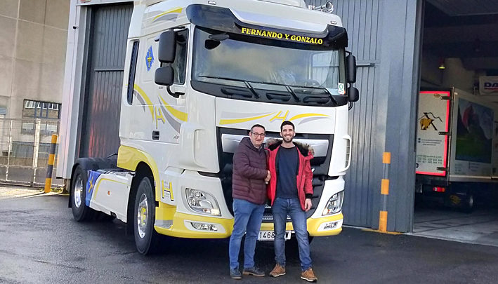 Entrega de DAF XF
