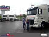 Entrega vehículo por Asturtruck