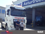 Entrega camión Fernández Cabo por Asturtruck