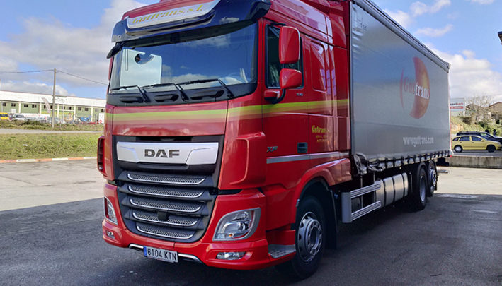 Entrega de DAF XF
