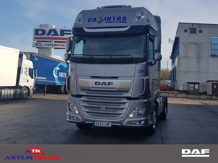 Entrega de unidad DAF XF 530 FT Entrega de unidad DAF XF 530 FT