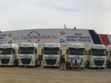 Noticias 20 tractoras DAF para OT Transnoriega S.L.